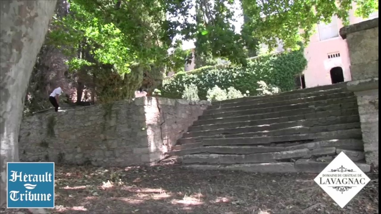 MONTAGNAC - 2014 - Le Chateau de LAVAGNAC : L’espoir est en marche, on ne demande qu’a y croire .