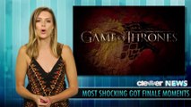 Most Shocking Game of Thrones Season 4 Finale Moments