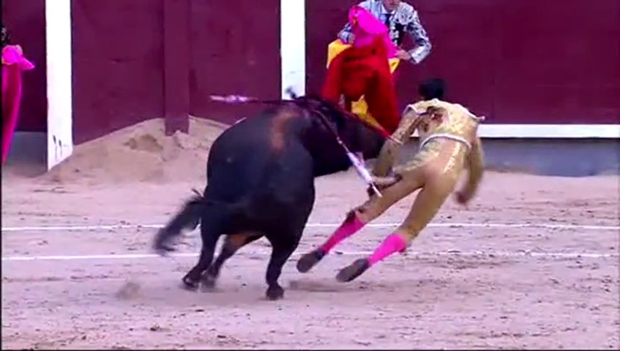 Cornada a Paco Ureña en Madrid 14