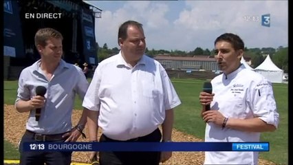 Direct 12/13 à Tournus : Les Francos Gourmandes