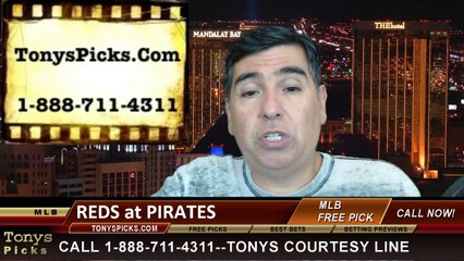 Pittsburgh Pirates vs. Cincinnati Reds Pick Prediction MLB Odds Preview 6-17-2014