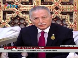 Mercek Altı - Ekmeleddin İhsanoğlu (17 Haziran 2014)