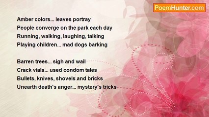 Singleton M. Tate - Gloomy Autumn