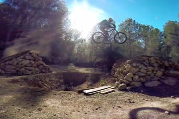 GoPro presents Moustache Brigade in Spanish Mountain  - MTB