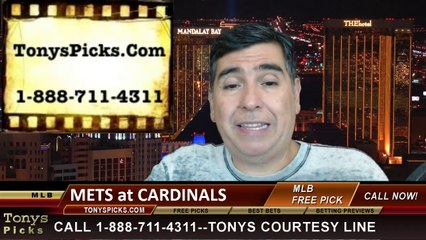 MLB Pick St Louis Cardinals vs. New York Mets Odds Prediction Preview 6-17-2014