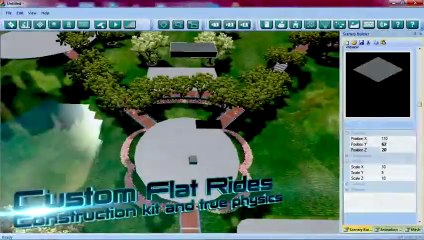 Theme Park Studio - Steam Trailer