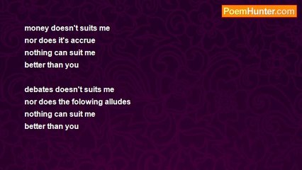 anamika sharma - Nothing Can Suit Me Better Than You