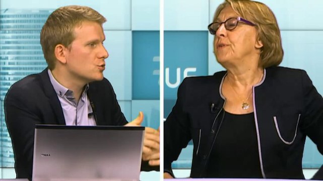 Réforme territoriale: «L'essentiel ce sont les compétences», pour Marilyse Lebranchu #DirectPolitique