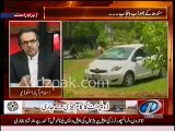 Gulu Butt was given task to assasinate Tahir Qadri's son Hasan Moiuddin :- Dr.Shahid Masood indirectly saying that PML N wanted to Kill Qadri's son