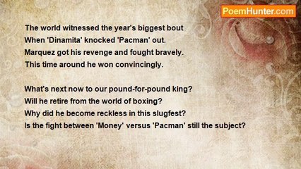 Alon Calinao Dy - ''Dinamita'' Knocked ''Pacman''Out(12-08-12)