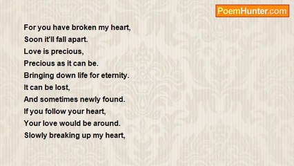 Mary Yang - Broken Heart