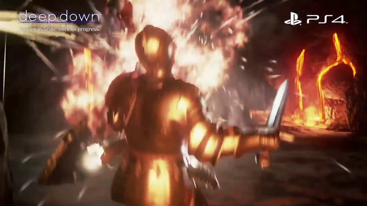 DEEP DOWN Gameplay Trailer [E3 2014] PS4