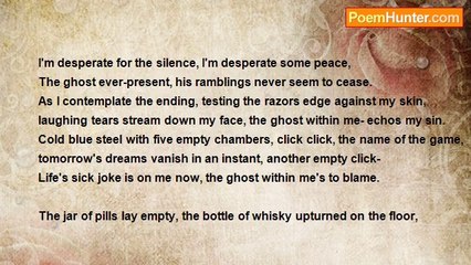 Kelly Seale - 'The Ghost Within Me'