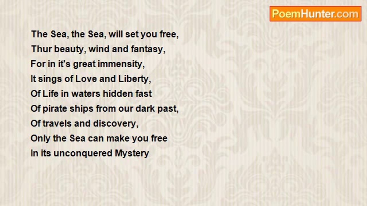 Sandra Feldman - The Sea