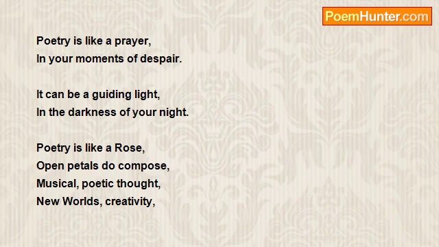 Sandra Feldman - Simply Poetry