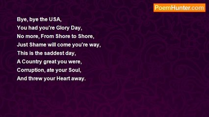 Sandra Feldman - Bye, Bye