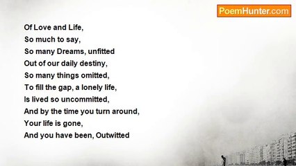 Sandra Feldman - Life's Truth?