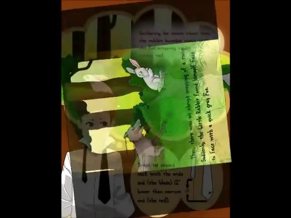 Book Trailer for Learn To Tie A Tie With The Rabbit And The Fox Childrens Storybook