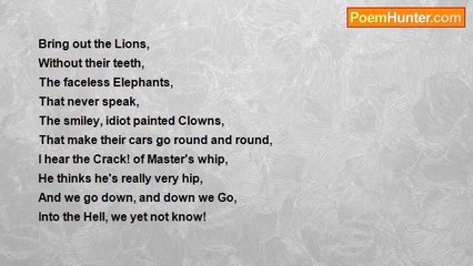 Sandra Feldman - Circus Maximus, Your Government