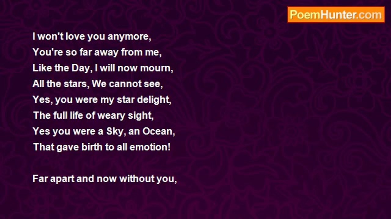 Sandra Feldman - Far Away and Far Apart