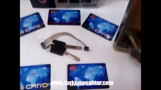 Kale Kartlı Kilit Mandallı Seri - Mifare Teknolojisi - Otel Tipi 499,00 TL