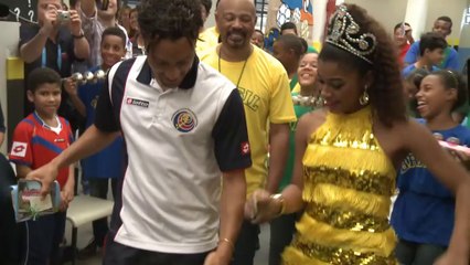 Brasil 2014 - Costa Rica, con la moral por las nubes