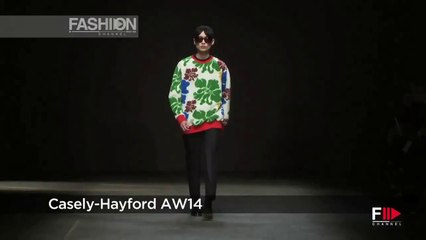 Fashion Show CASELY HAYFORD Autumn Winter 2014 2015 London Menswear by Fashion Channel