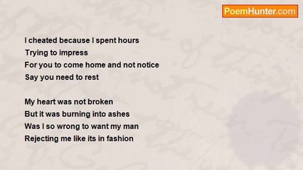 brookiiee davies - i cheated becuase