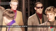 Fashion Show HACKETT LONDON Autumn Winter 2014 2015 London Menswear by Fashion Channel