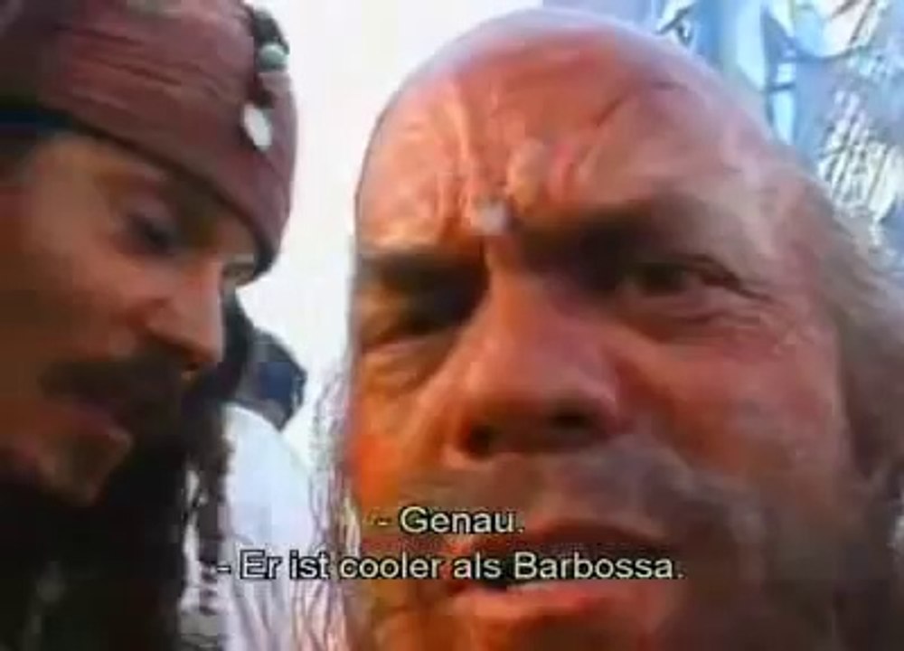 Pirates of the Caribbean 1 OUTTAKES (German Subtitles)