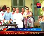 Islamabad - Chairman PTI Imran khan addressing press conference