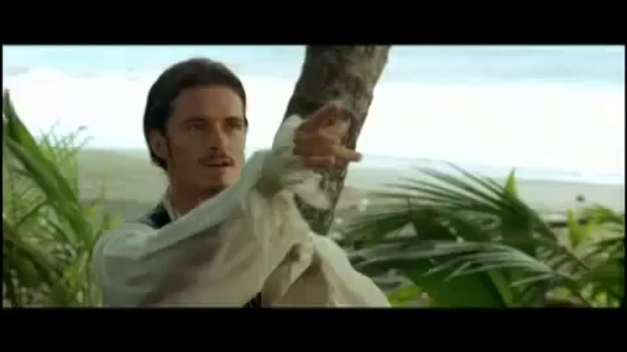 Pirates of the Caribbean 2 OUTTAKES (German Subtitles)