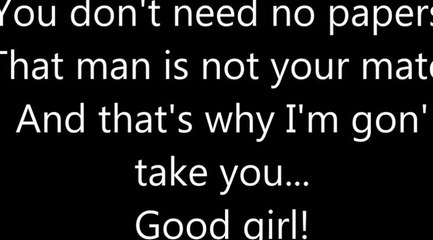 Blurred Lines - Robin Thicke Lyrics