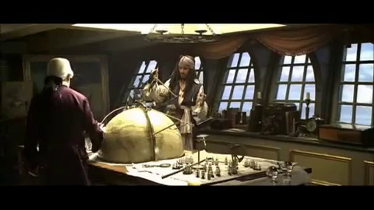 Pirates of the Caribbean 3 OUTTAKES (German Subtitles)