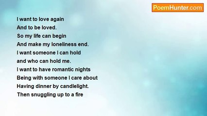 Rosemary Monahan - I Want