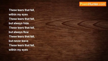 Declan Barwell - Tears That Fall