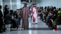 Fashion Show KAY KWOK Autumn Winter 2014 2015 London Menswear by Fashion Channel