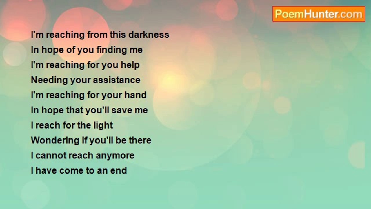 Zoe Allen - Reaching From This Darkness