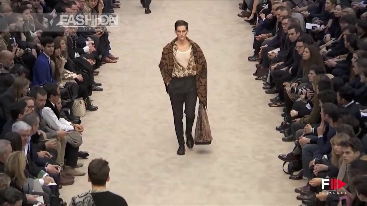"BURBERRY PRORSUM MENSWEAR" Full Show HD Autumn Winter 2014 2015 London by Fashion Channel