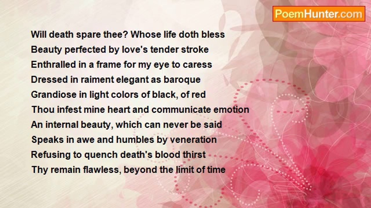 Kevin Michael Murphy - Will death spare thee?