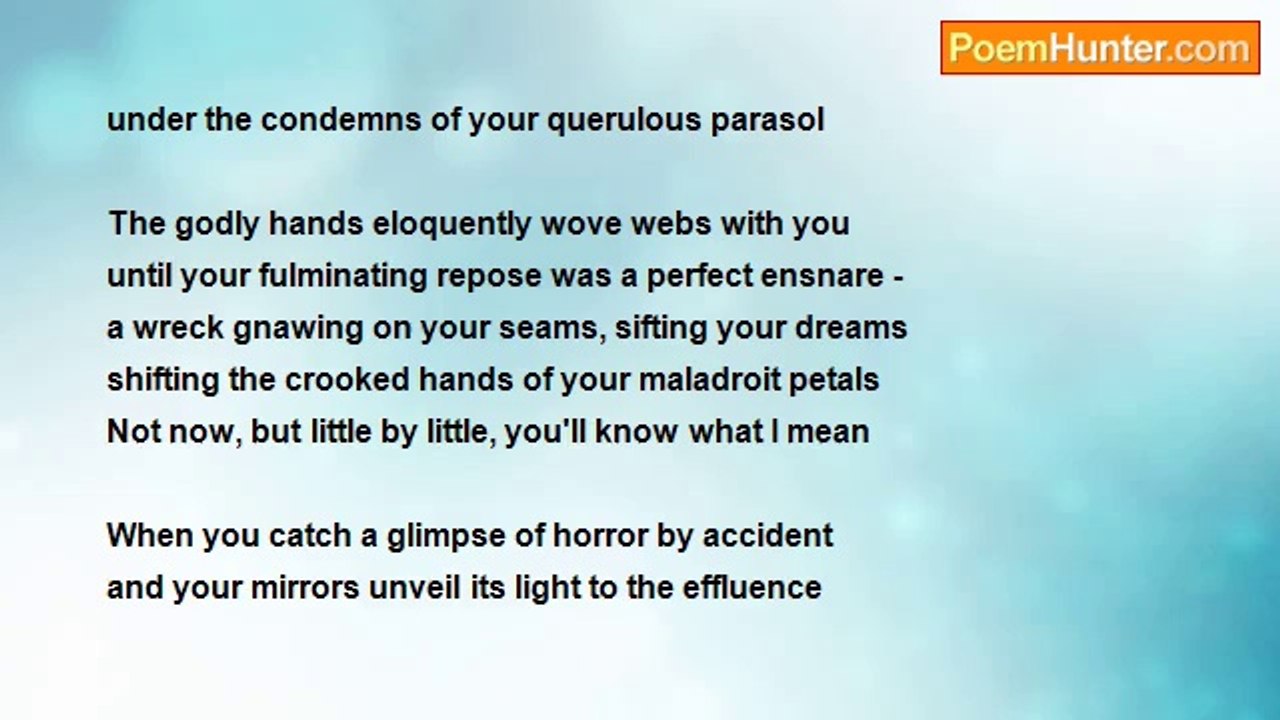 Norman Santos - Lambaste Unto Your Shattered Reflection