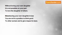 gajanan mishra - Without loving your own daughter