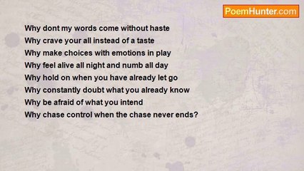 Rebecca Dalmaso - Why