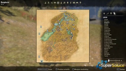 The Elder Scrolls Online - Les 2 pierres de Mundus de Bangkoraï