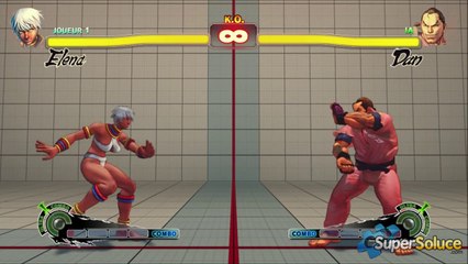 Ultra Street Fighter : Elena - Taunt