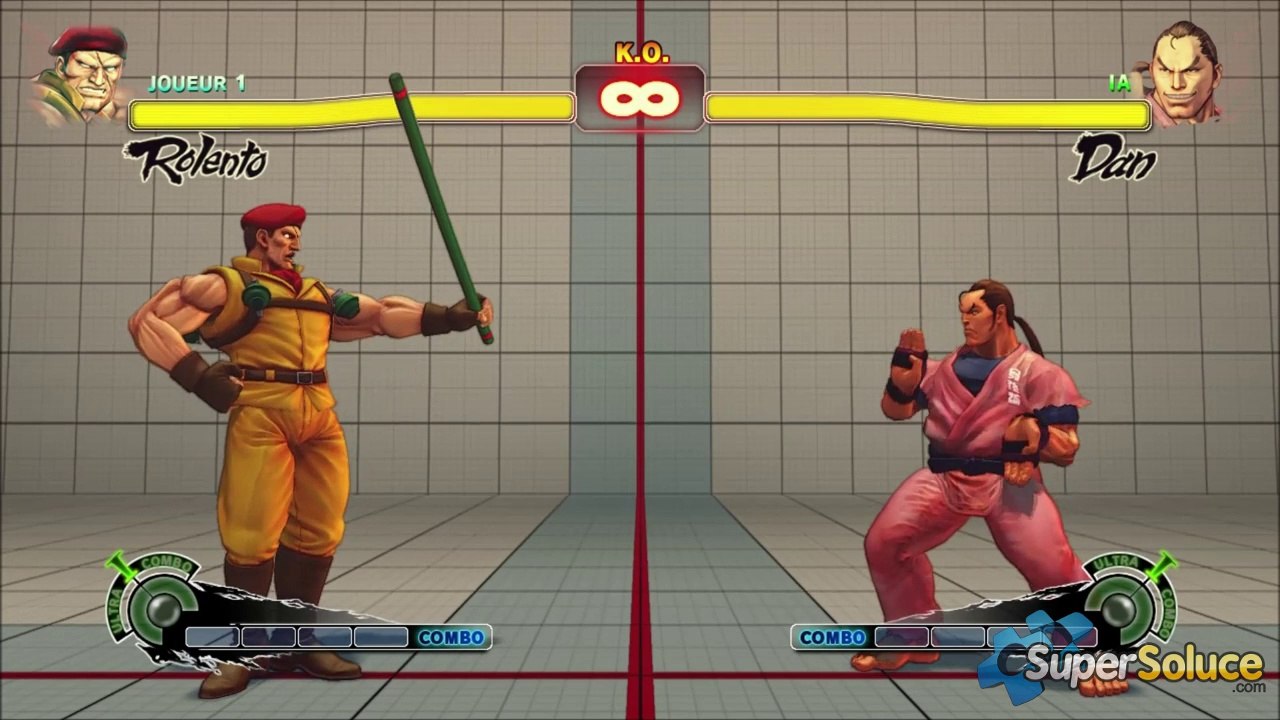 Ultra Street Fighter IV : Rolento - Taunt