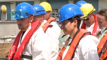Brest. Le Cedre : 35 ans d'expérience dans la dépollution