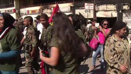 Syria govt retakes strategic town on Turkey border