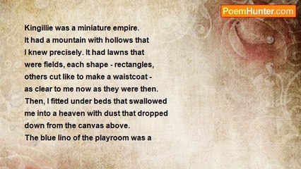 Hugh Fraser - Kingillie Was A Miniature Empire