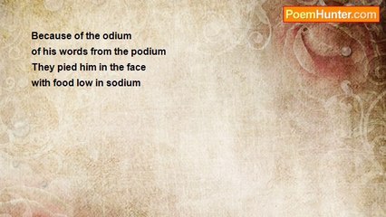 Saiom Shriver - Pied